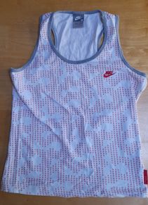 nike racer back top med