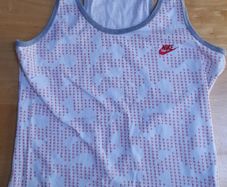 nike racer back top med
