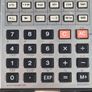 CASIO FX-100c vintage scientific calculator and case Image 3
