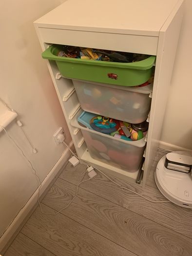 ikea trofast storage frame