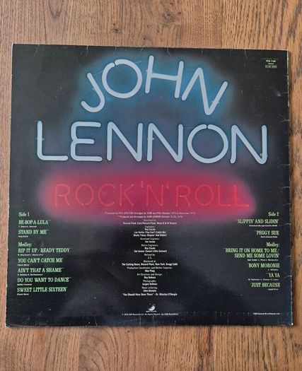 John Lennon Rock 'N' Roll