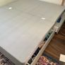 King size bed and mattress , with 4 drawers, DFI Image 3