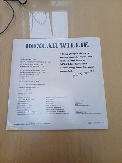 Boxcar Willie