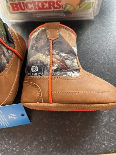 Mini cowboy boots
