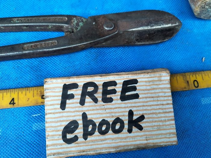 Sheetmetal Snips & Mallet