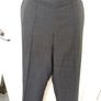 M & S Classic Navy  Elasticated Trousers Size 10 Image 2