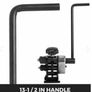 Manual Ring Roller Bender Metal Sheet Roll Bending Rolling Machine 343mm Tool Image 4