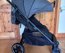 Zummi Zip Stroller Black/Grey