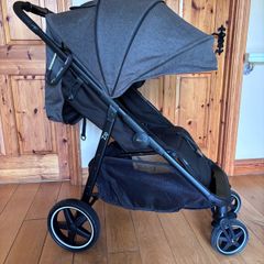 Zummi Zip Stroller Black/Grey