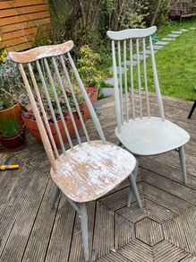 Ercol chairs