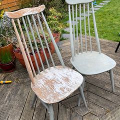 Ercol chairs