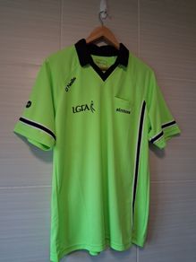 Referees Jersey. Official Oneills LGFA Referees Jersey. Collect In Dublin Or Receive Via Post.