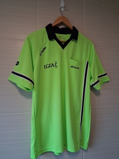 Referees Jersey. Official Oneills LGFA Referees Jersey. Collect In Dublin Or Receive Via Post.