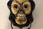 Halloween door knocker