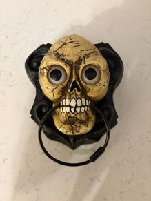 Halloween door knocker
