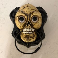Halloween door knocker
