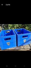 Guinness beer crates