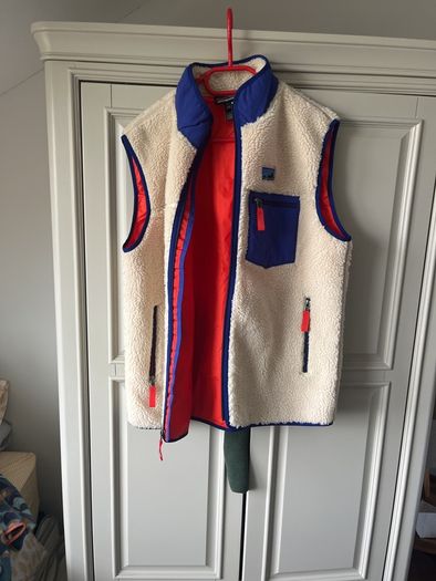 Patagonia Men's Fleece Gilet Large