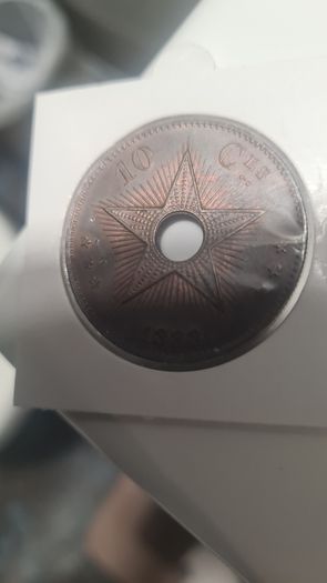 Belgium Congo 1888