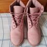 Timberland premium boots Size 7 eu 41 pink suade In excellent condition Image 3