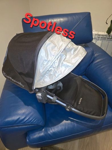 Uppababy Vista pram and buggy car seat adapters