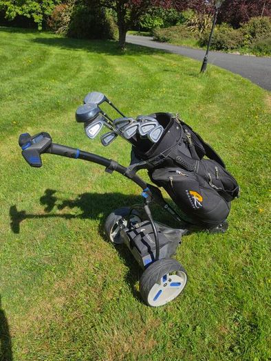 Wilson Reflex Golf Set + Powakaddy Bag & Electric