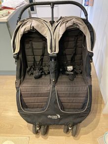 Double Buggy - City mini baby jogger