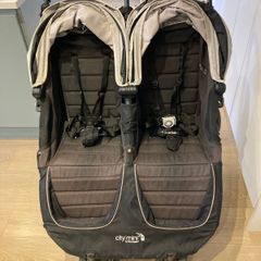 Double Buggy - City mini baby jogger