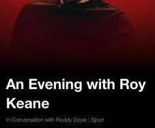 Roy Keane Tickets