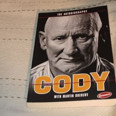 Bargain Buy CODY Gaa Biography Book For Sale Here