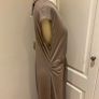 Primark The Edit long taupe dress - new Image 2