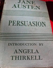 Old copy of PERSUASION by Jane  Austin