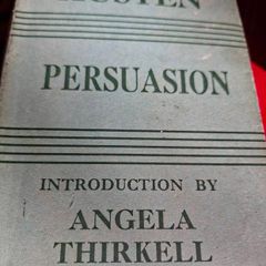 Old copy of PERSUASION by Jane  Austin