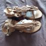 Suede Look Sandals with Fringing - Size 4 Image 7