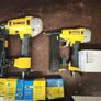 Dewalt DPC10QTC Mid Pressure Super Quiet Oil Free Compressor -230v + 2 Pneumatic Gun Image 2