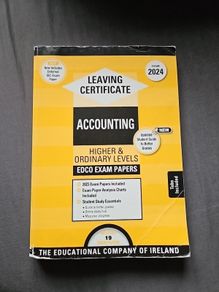 leaving cert accountancy papers