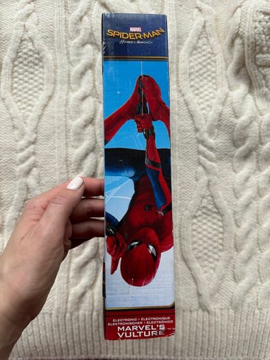 Hasbro Spider-Man Homecoming: Electronic Marvel's Vulture 12" new Please look at the pictures