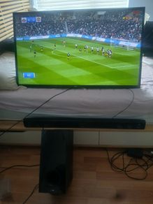 43" Smart LG TV with Soundbar & Subwoofer
