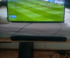 43" Smart LG TV with Soundbar & Subwoofer