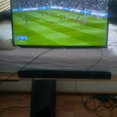 43" Smart LG TV with Soundbar & Subwoofer