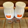 Vintage Typhoon Sugar and Tea Round Lidded Ceramic Jar Pantry Storage Image 7