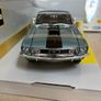 Ford Mustang GT Cobra Jet 1/18 Burago Rare Image 5