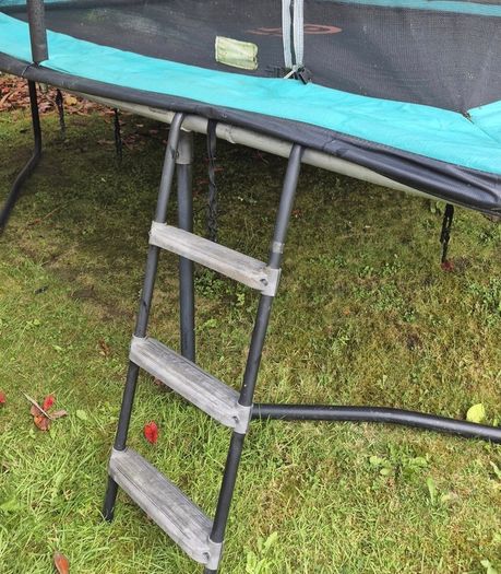 trampoline jump power