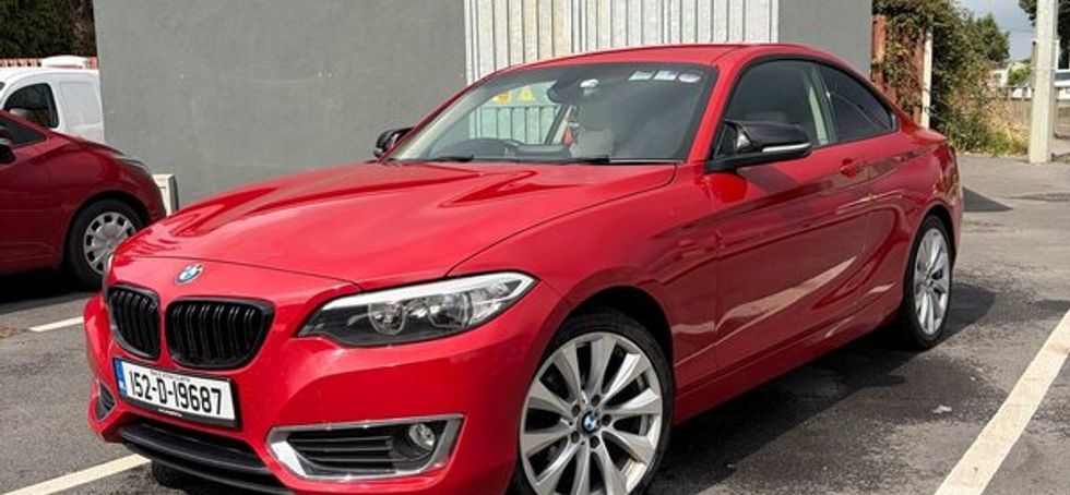 Bmw 2-series 2015 New Nct 09/27