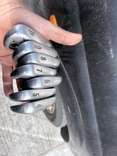 golf clubs
