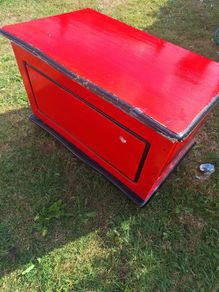 Wooden chest
