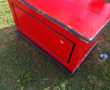 Wooden chest