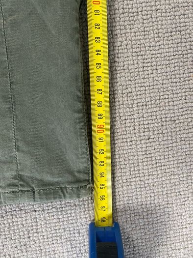J Brand khaki cargo joggers