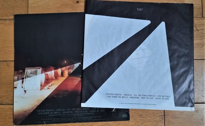 The Firm''Mean Business'' LP. P-1986.Jimmy Page/Paul Rodgers/Chris Slade/Tony Franklin.Excellent cond.
