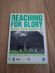 Reaching For Glory: Inside Irish Rugby `07: The Inside Story From The Dressing Room DVD
